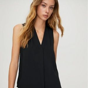 Babaton Akira Blouse Slvls (M- Black)